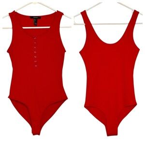 Set of 2 Red Bodyduits